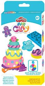 Hasbro PLAY-DOH Air startovací sada modelína 6 barev s doplňky 3 druhy