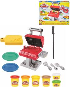 Hasbro PLAY-DOH Barbecue gril kreativní set modelína s doplňky Hasbro PLAY-DOH Barbecue gril kreativní set modelína s doplňky