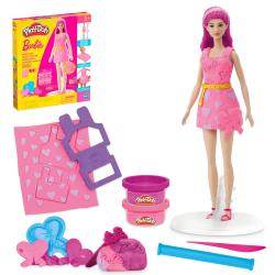 Hasbro - Play-Doh Barbie vlasy a srdce kreativní sada