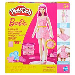 Hasbro - Play-Doh Barbie vlasy a srdce kreativní sada