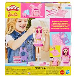 Hasbro - Play-Doh Barbie vlasy a srdce kreativní sada