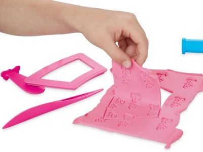 Hasbro - Play-Doh Barbie vlasy a srdce kreativní sada
