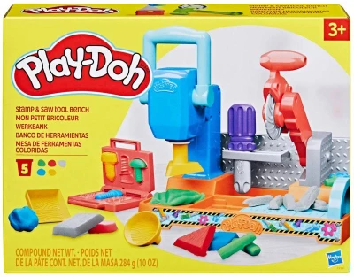 Hasbro PLAY-DOH Barevná dílna kreativní set modelína s nástroji