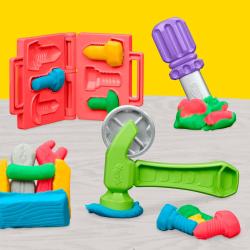 Hasbro PLAY-DOH Barevná dílna kreativní set modelína s nástroji