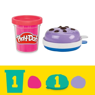 Hasbro PLAY-DOH Cookie Combo výroba sušenek set modelína s nástroji