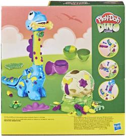 Hasbro PLAY-DOH Dino herní set brontosaurus s modelínou a doplňky