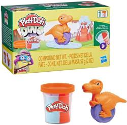 Hasbro PLAY-DOH Dinosauří svět herní set modelína s nástroji 2 druhy