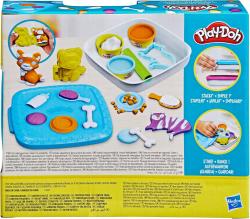 Hasbro PLAY-DOH Domáci miláčikovia kreatívna sada modelína s nástrojmi modrá
