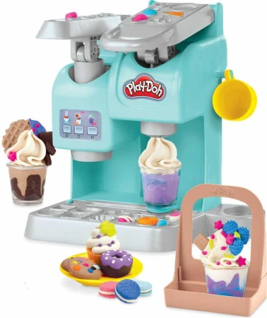 Hasbro PLAY-DOH Hravá kavárna herní set s modelínou a nástroji