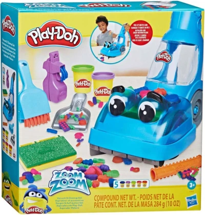 Hasbro PLAY-DOH Interaktivní vysavač herní set modelína s doplňky