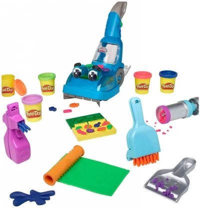 Hasbro PLAY-DOH Interaktivní vysavač herní set modelína s doplňky