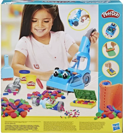 Hasbro PLAY-DOH Interaktivní vysavač herní set modelína s doplňky