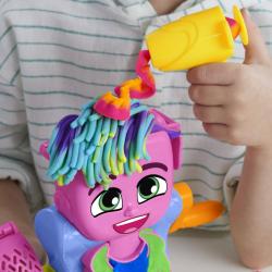 Hasbro PLAY-DOH Kadeřnický salón kreativní set s modelínou a nástroji