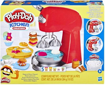 Hasbro PLAY-DOH Kouzelný mixér kreativní set modelína s nástroji Hasbro PLAY-DOH Kouzelný mixér kreativní set modelína s nástroji