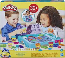 Hasbro PLAY-DOH Kreativní sada na cesty modelína 10 kelímků s doplňky