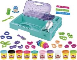 Hasbro PLAY-DOH Kreativní sada na cesty modelína 10 kelímků s doplňky