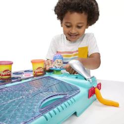 Hasbro PLAY-DOH Kreativní sada na cesty modelína 10 kelímků s doplňky
