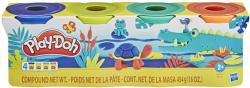 Hasbro PLAY-DOH Kreativní set modelína 4 kelímky zvířátka mix barev