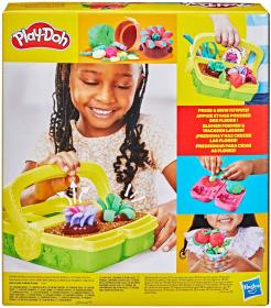 Hasbro PLAY-DOH Kvetoucí květiny kreativní set modelína s nástroji
