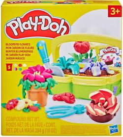 Hasbro PLAY-DOH Kvetoucí květiny kreativní set modelína s nástroji