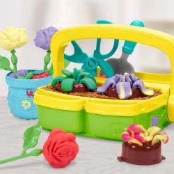 Hasbro PLAY-DOH Kvetoucí květiny kreativní set modelína s nástroji