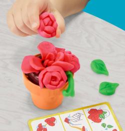 Hasbro PLAY-DOH Kvetoucí květiny kreativní set modelína s nástroji