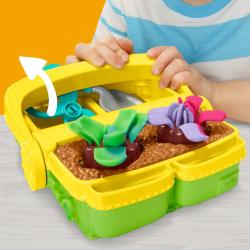 Hasbro PLAY-DOH Kvetoucí květiny kreativní set modelína s nástroji