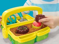 Hasbro PLAY-DOH Kvetoucí květiny kreativní set modelína s nástroji