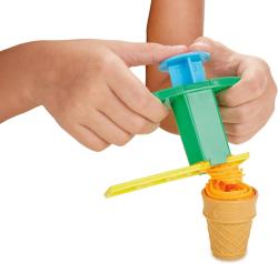 Hasbro PLAY-DOH Ledová zmrzlinová párty set modelína 340g s nástroji