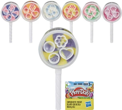 Hasbro PLAY-DOH Lízátko kreativní set modelína s formičkami různé druhy Hasbro PLAY-DOH Lízátko kreativní set modelína s formičkami různé druhy