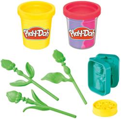 Hasbro PLAY-DOH Malé květinky kreativní set modelína s nástroji 2 druhy