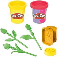 Hasbro PLAY-DOH Malé květinky kreativní set modelína s nástroji 2 druhy