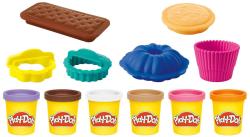 Hasbro PLAY-DOH Malé lahůdky kreativní set modelína s nástroji 2 druhy