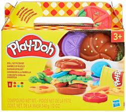 Hasbro PLAY-DOH Malé lahůdky kreativní set modelína s nástroji 2 druhy