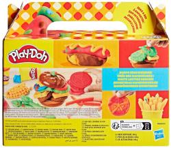 Hasbro PLAY-DOH Malé lahůdky kreativní set modelína s nástroji 2 druhy
