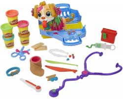 Hasbro PLAY-DOH Malý veterinář kreativní set pejsek s modelínou 284g