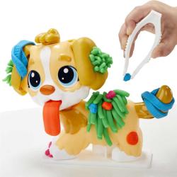 Hasbro PLAY-DOH Malý veterinář kreativní set pejsek s modelínou 284g