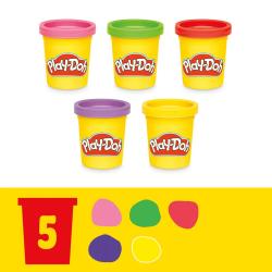 Hasbro PLAY-DOH Mikroskop set modelína s nástroji na baterie Světlo