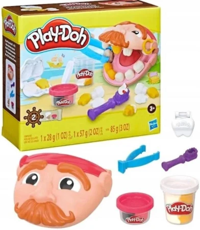 Hasbro PLAY-DOH Mini malý zubař herní set modelína s nástroji Hasbro PLAY-DOH Mini malý zubař herní set modelína s nástroji