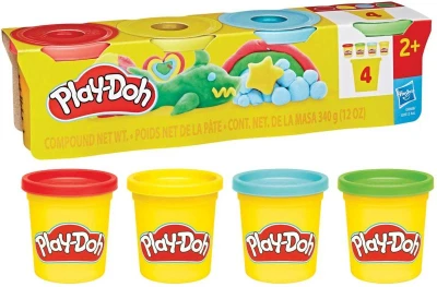 Hasbro PLAY-DOH Modelína baby barevná 4x 85g set 4 kelímky II. Hasbro PLAY-DOH Modelína baby barevná 4x 85g set 4 kelímky II.