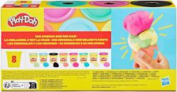 Hasbro PLAY-DOH Modelína baby barevná 8x 85g set 8 kelímků