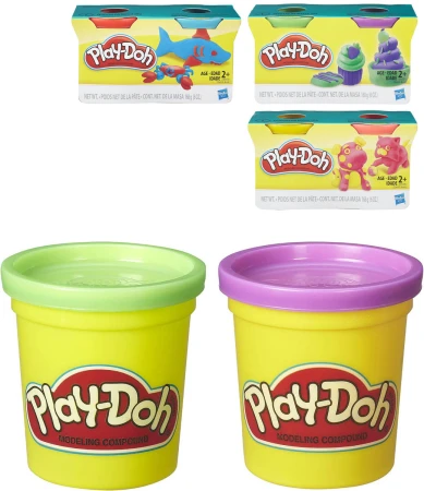 Hasbro PLAY-DOH Modelína baby sada 2 kelímky 2x 84g 3 barvy