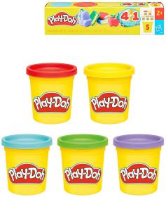 Hasbro PLAY-DOH Modelína Back to school 4+1 kelímek zdarma