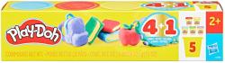 Hasbro PLAY-DOH Modelína Back to school 4+1 kelímek zdarma