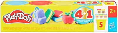Hasbro PLAY-DOH Modelína Back to school 4+1 kelímek zdarma