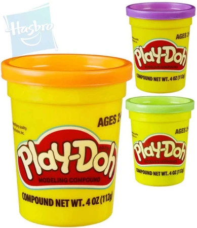 Hasbro PLAY-DOH Modelína kelímek velký 112g různé barvy Hasbro PLAY-DOH Modelína kelímek velký 112g různé barvy