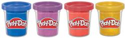 Hasbro PLAY-DOH Modelína kreativní sada 4 kelímky metalické barvy 340g