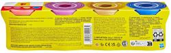 Hasbro PLAY-DOH Modelína kreativní sada 4 kelímky metalické barvy 340g