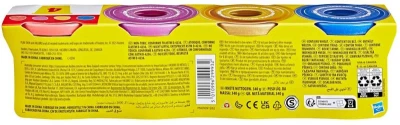 Hasbro PLAY-DOH Modelína kreativní sada 4 kelímky metalické barvy 340g