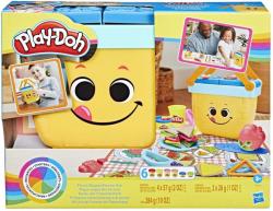 Hasbro PLAY-DOH Modelína kreativní set s nástroji v piknikovém koši